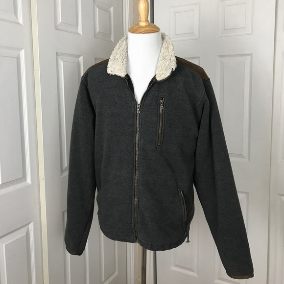 Mens Orvis Heavy Fleece Retro X Sherpa 